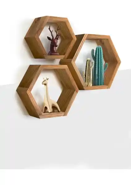 Grootland ve Netwoody Ahşap Duvar Rafları Karşılaştırması ve Özellikleri