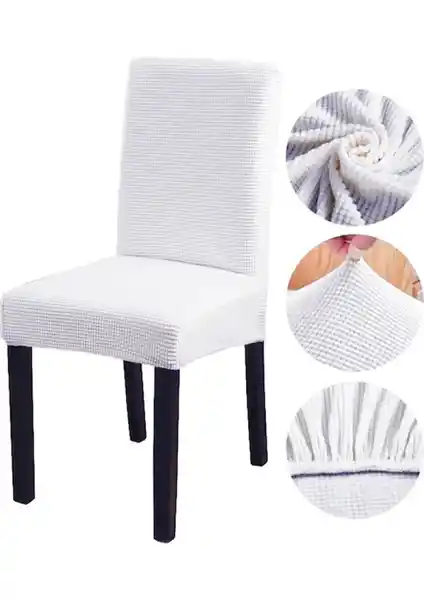 GüzelEvim Bambu Sandalye Kılıfı ve Riselerhome Bal Peteği Desenli Kılıf Karşılaştırması