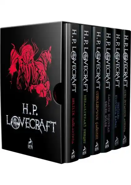 H. P. Lovecraft Eserleri Koleksiyonu: Korkunun Derinliklerine Yolculuk ve Tematik Analiz