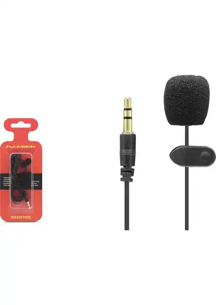 Hadron HD556 PC Yaka Mikrofonu İncelemesi ve Teknik Özellikleri