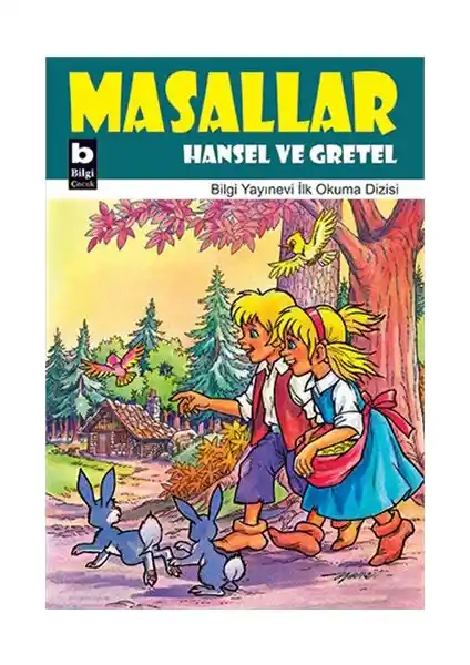 Hansel ve Gretel Masal Kitabı: Renkli ve Öğretici Çocuklar İçin Eğlenceli Hikaye