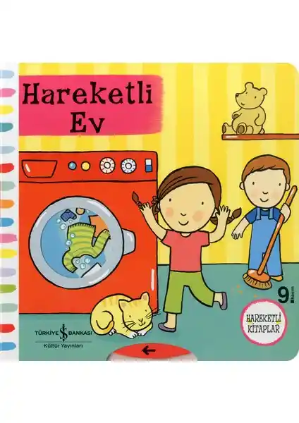 Hareketli Ev - Joy Gasney: Çocuklar İçin Eğlenceli ve Gelişim Destekleyici Kitap