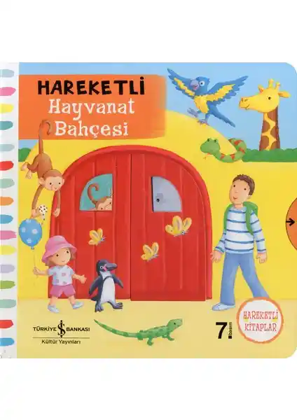 Hareketli Hayvanat Bahçesi: Çocuklar İçin Eğlenceli ve Eğitici Hikaye Kitabı