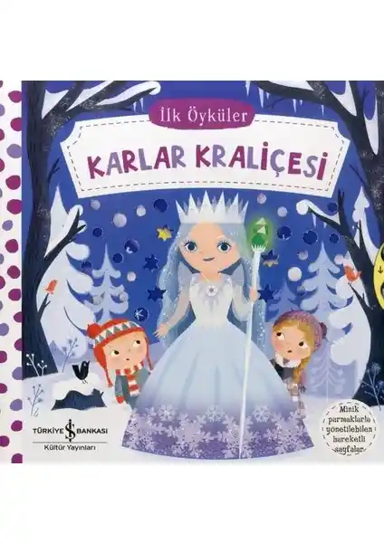 Hareketli Karlar Kraliçesi: Çocuklar İçin Eğlenceli ve Öğretici Bir Macera Kitabı