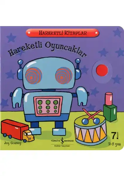Hareketli Oyuncaklar - Joy Gasney: Çocukların Motor ve Hayal Gücünü Geliştiren Eğitici Kitap