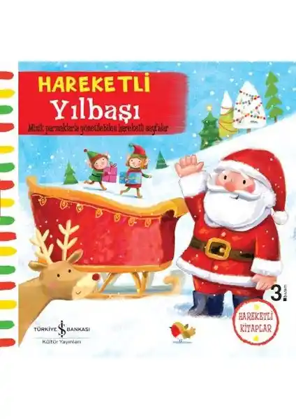 Hareketli Yılbaşı Kitabı: Çocukların Motor ve Dil Gelişimine Katkı Sağlayan Eğitici Materyal