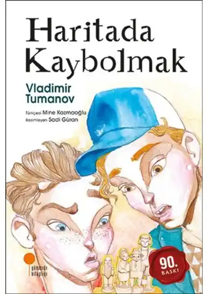 Haritada Kaybolmak: Coğrafya Öğrenimini Macera ve Bilmece ile Eğlenceli Hale Getiren Kitap