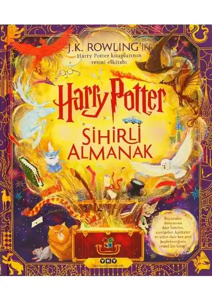 Harry Potter Sihirli Almanak Ciltli Kitap İncelemesi ve Detaylı Bilgiler