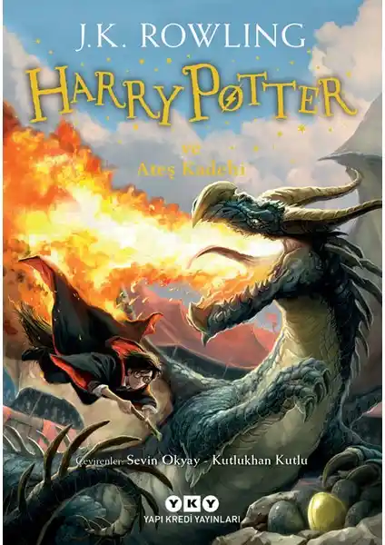 Harry Potter ve Ateş Kadehi: Fantastik ve Macera Dolu Çocuk Kitabı 2024 Basımı