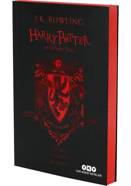 Harry Potter ve Felsefe Taşı Gryffindor Özel Baskısı Büyülü ve Koleksiyon Değeri Yüksek Bir Eser