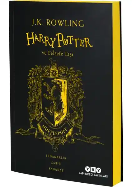 Harry Potter ve Felsefe Taşı Hufflepuff Özel Baskısı: Büyülü Koleksiyon Parçası ve Detaylı İçerik