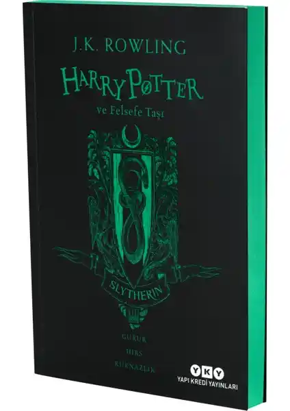 Harry Potter ve Felsefe Taşı Slytherin: Özel Baskıyla Büyülü Dünyanın Derinliklerine Yolculuk