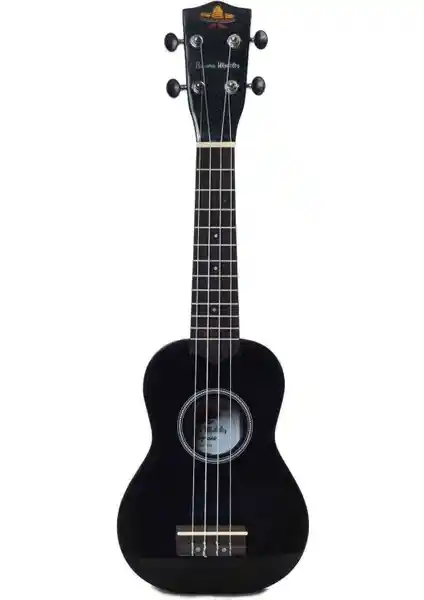Havana HK-21BK Soprano Ukulele Siyah Renk ve Yüksek Kalite Özellikleriyle Sunuluyor