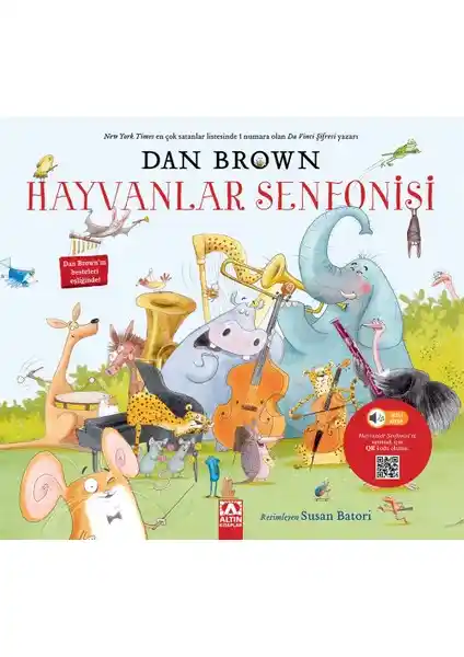 Hayvanlar Senfonisi: Çocuklar İçin Müzikli ve Görsel Öğelerle Zenginleştirilmiş Öğretici Kitap