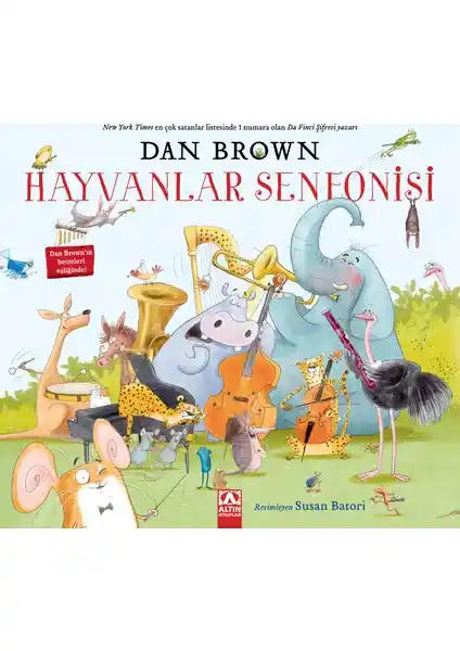 Hayvanlar Senfonisi: Müzik ve Doğa Temalı Çocuk Kitabı, Dayanıklı Ciltli Baskı ile