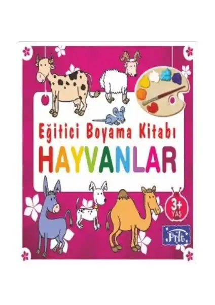 Hayvanlar Temalı Çocuk Boyama Kitabı: Eğitici ve Eğlenceli Çocuklar İçin Ürün Özellikleri