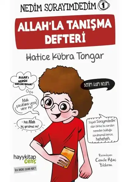 Hayy Kitap Nedim Sorayımdedim: Gençler İçin Derin Bir İnanç ve İletişim Rehberi