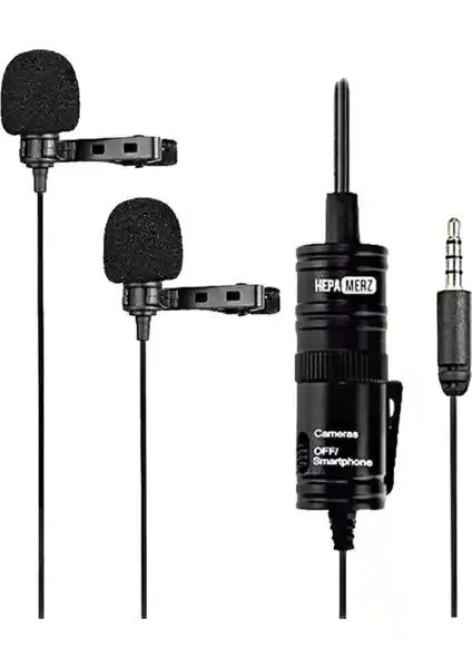 Hepa Merz HM-156 PRO Yaka Mikrofonu İncelemesi Profesyonel Kullanım İçin Uygun