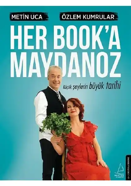 Her Book’a Maydanoz: Mizahi ve Eğlenceli Tarih Bilgileriyle Dolu Özgün Kitap