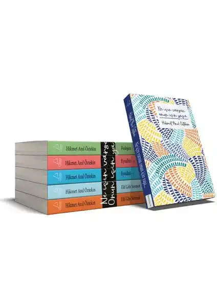 Hikmet Anıl Öztekin'in Edebiyat ve İlham Dolu Kitap Seti ve Özel Defterler Koleksiyonu