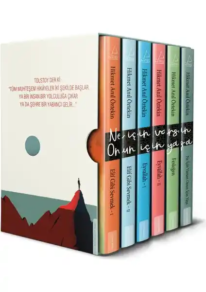 Hikmet Anıl Öztekin’in Eserleri ve Kitap Seti: Türk Edebiyatında Derinlemesine Bir Yolculuk