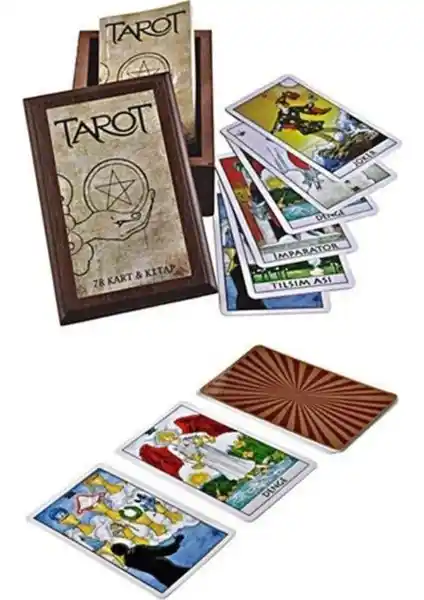 Hilal Altundal Tarot Seti: Türkçe Mistik Tarot Kartları ve Rehber İçeriği