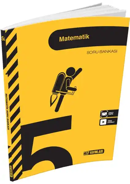 Hız Yayınları 5. Sınıf Matematik Soru Bankası Öğrenciler İçin Etkili Bir Kaynak