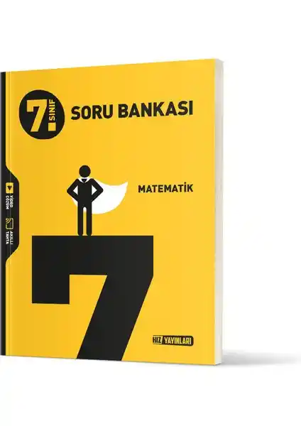 Hız Yayınları 7. Sınıf Matematik Soru Bankası Öğrenciler İçin Kapsamlı Eğitim Kaynağı