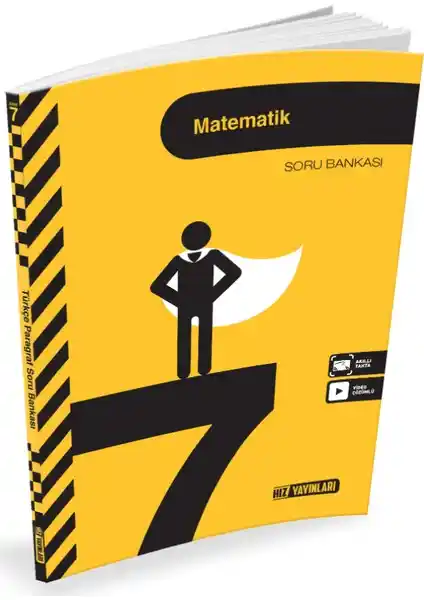 Hız Yayınları 7. Sınıf Matematik Soru Bankası Öğrencilere Yönelik Kapsamlı Bir Kaynak