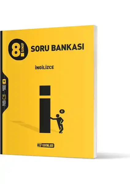 Hız Yayınları 8. Sınıf İngilizce Soru Bankası Geniş İçerik ve Güncel Sorularla