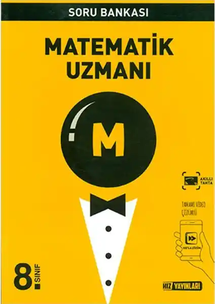Hız Yayınları 8. Sınıf Matematik Uzman Soru Bankası Detaylı İnceleme ve Değerlendirme