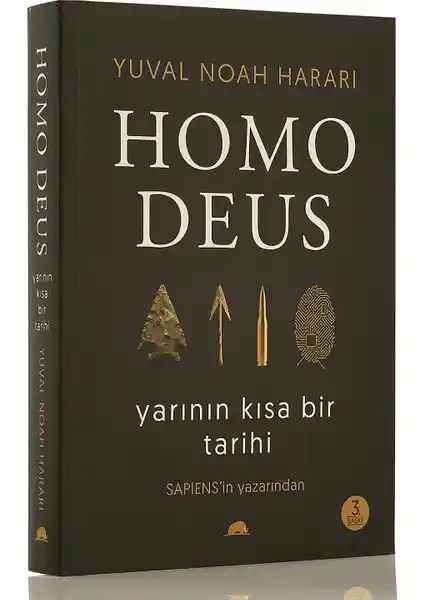Homo Deus: Yarının Kısa Bir Tarihi kitabının ana temaları ve geleceğe dair öngörüleri