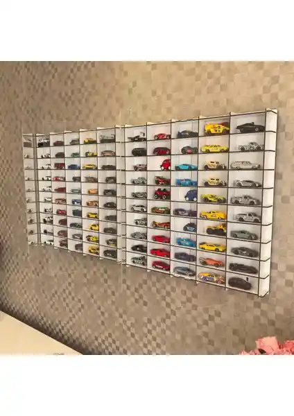 Hotwheels ve Matchbox Koleksiyonları İçin En Uygun Raf Seçenekleri Karşılaştırması