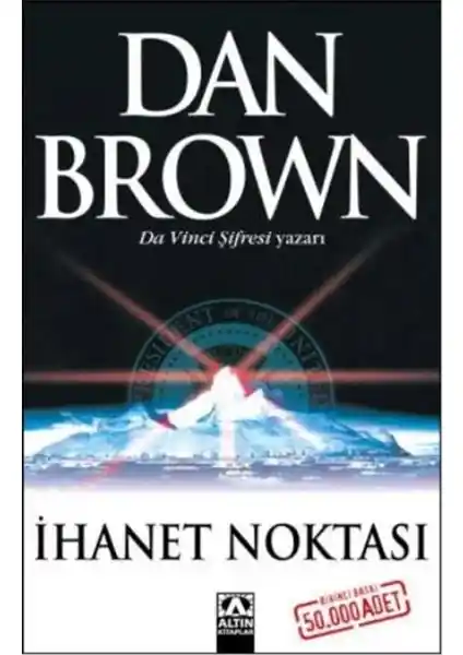 İhanet Noktası: Dan Brown’un Gerilim ve Gizem Dolu Modern Romanı