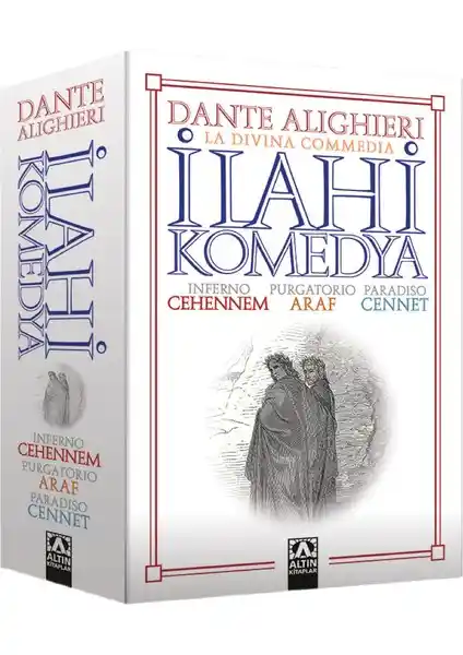 İlahi Komedya Üçlemesi: Dante'nin Eserleriyle İnsanlık ve Evrensel Değerlerin Yolculuğu