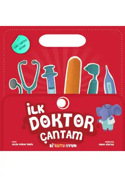 İlk Doktor Çantam Oyuncak Seti ile Çocukların Hayal Gücü ve Sağlık Bilincini Geliştirin