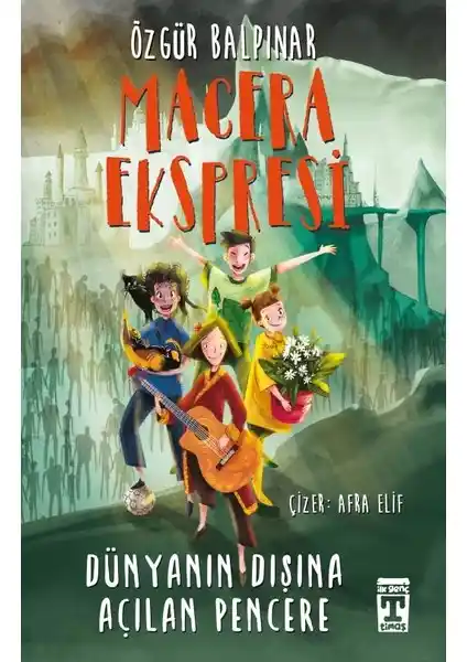 İlk Genç Timaş Macera Ekspresi: Çocuklar İçin Cesur ve Öğretici Macera Hikayesi