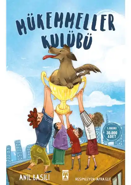 İlk Genç Timaş Mükemmeller Kulübü: Başarı ve Özsaygı Temalı Çocuk Romanı