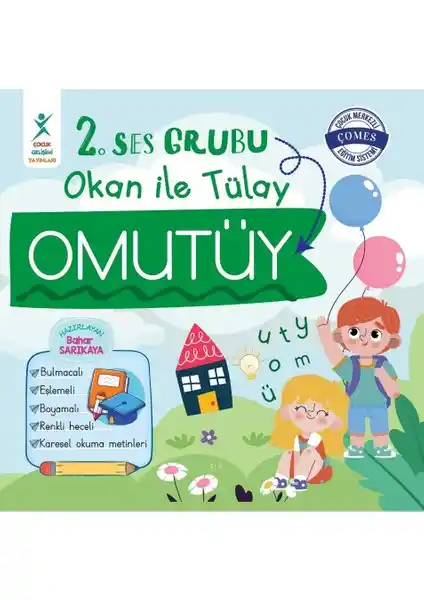İlk Okuma Deneyimi İçin Tasarlanmış Çocuk Kitabı Peta Kitap 2. Ses Grubu Okan ile Tülay Omutüy