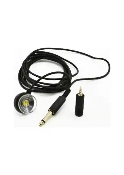 İmece Yaprak Mikrofon Vakumlu Kaliteli Kalın Kablo 3 Metre Enstrüman ve Sahne Kullanımı