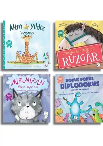 İndigo Çocuk Pedagog Onaylı Uyku Vakti Hikayeleri Seti 1 ile çocukların hayal dünyasını geliştirin