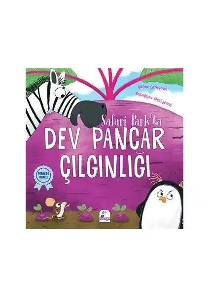 İndigo Çocuk Safari Park’ta Dev Pancar Çılgınlığı: Eğlenceli ve Eğitici Çocuk Kitabı