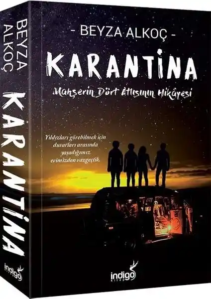 İndigo Kitap Beyza Alkoç Karantina 1 İncelemesi: Kısa ve Yoğun İçerikli Türkçe Kitap