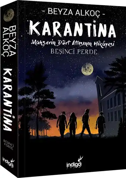 İndigo Kitap Karantina Beşinci Perde: Derin Düşünceler ve Eşsiz Okuma Deneyimi