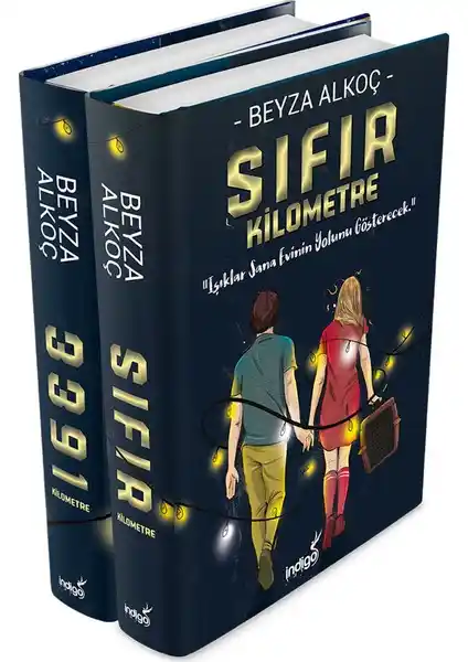 İndigo Kitap Sıfır Beyza Alkoç'un Duygusal ve Derinlikli Romanı 2018 Basımı