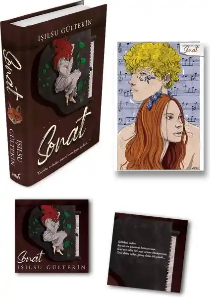 İnsan ruhunun karmaşık yapısını ve yaşamın çeşitli yönlerini yansıtan Sonat adlı romanın detaylı analizi ve özellikleri