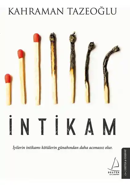 İntikam Kahraman Tazeoğlu'nun Derin Temalar İşlediği Modern Romanı