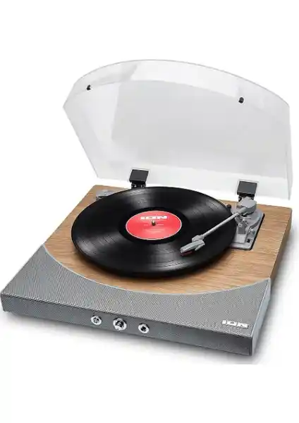 ION Audio Ion Premier LP Bluetooth Ahşap Pikap Modern Tasarım ve Yüksek Ses Kalitesiyle Öne Çıkıyor