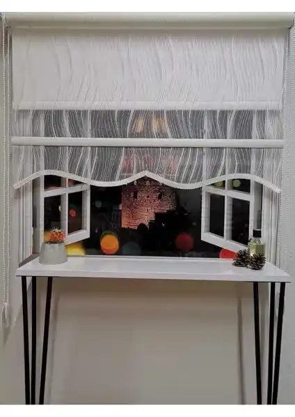 İREMKARAHOME ve Volper Çift Mekanizmalı Tül ve Stor Perde Karşılaştırması