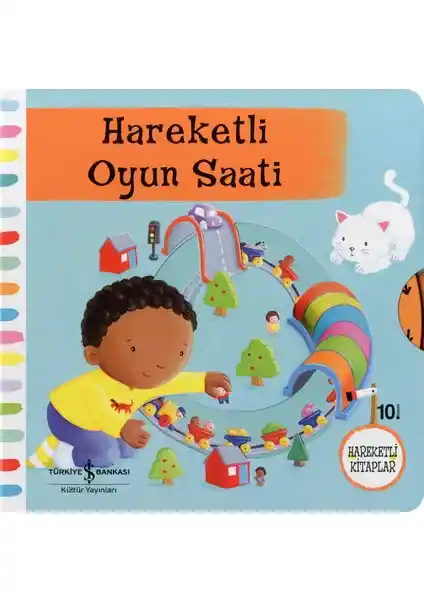 İş Bankası Kültür Yayınları Hareketli Oyun Saati ile çocukların gelişimini destekleyen eğitici ürün